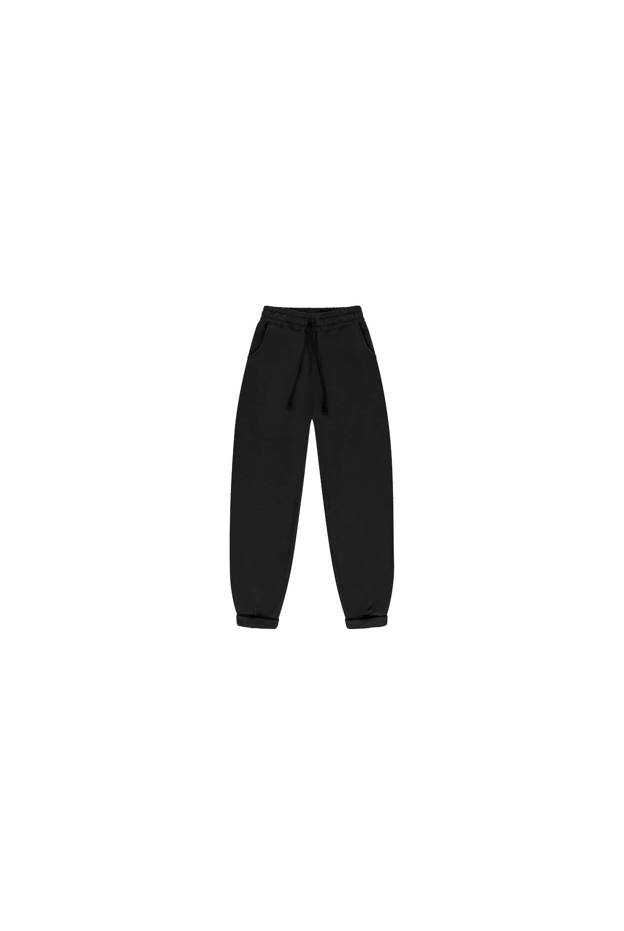 Slouchy Joggers - Acid Black