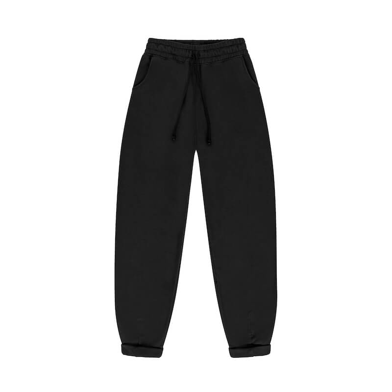 Slouchy Joggers - Acid Black