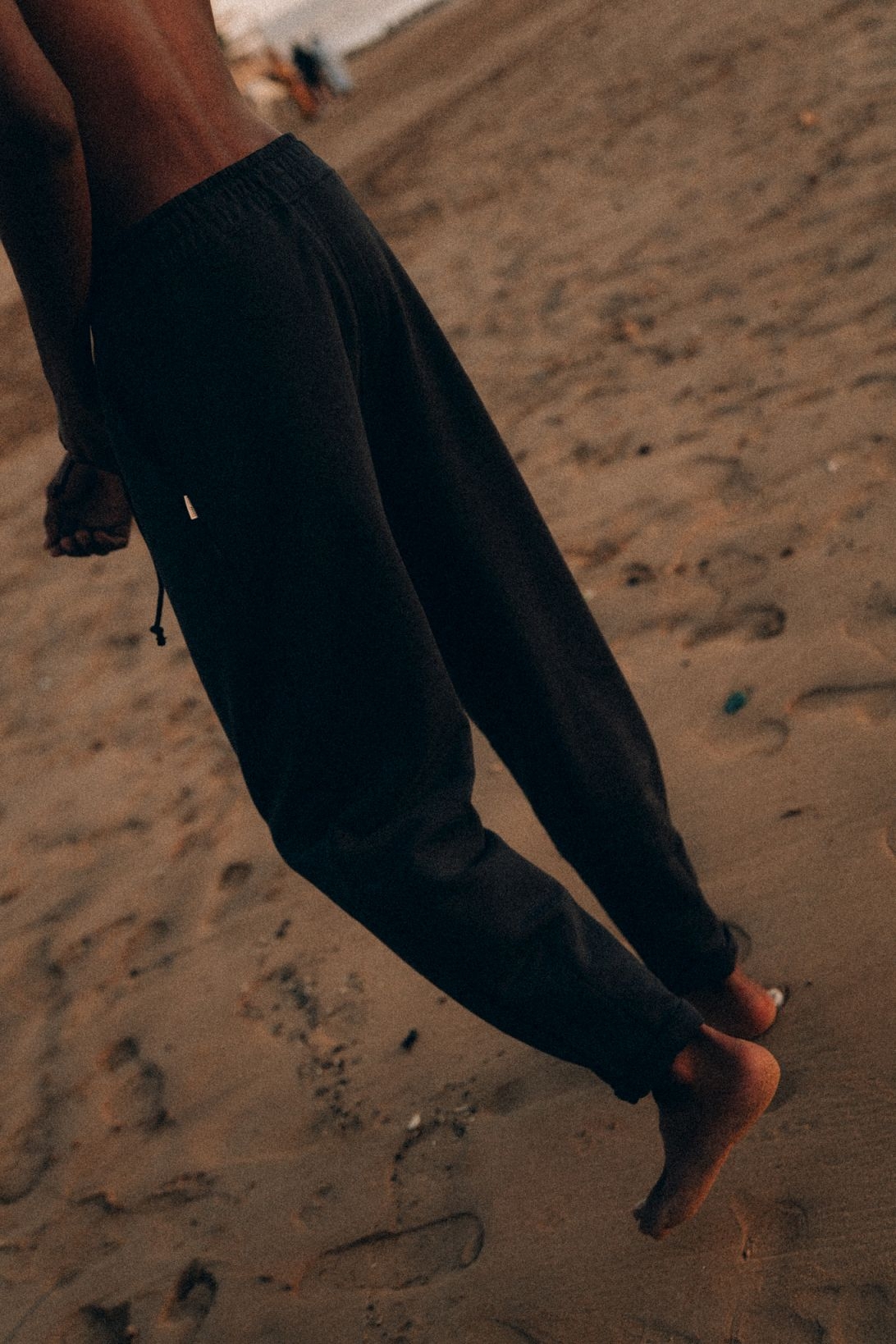 Slouchy Joggers - Acid Black