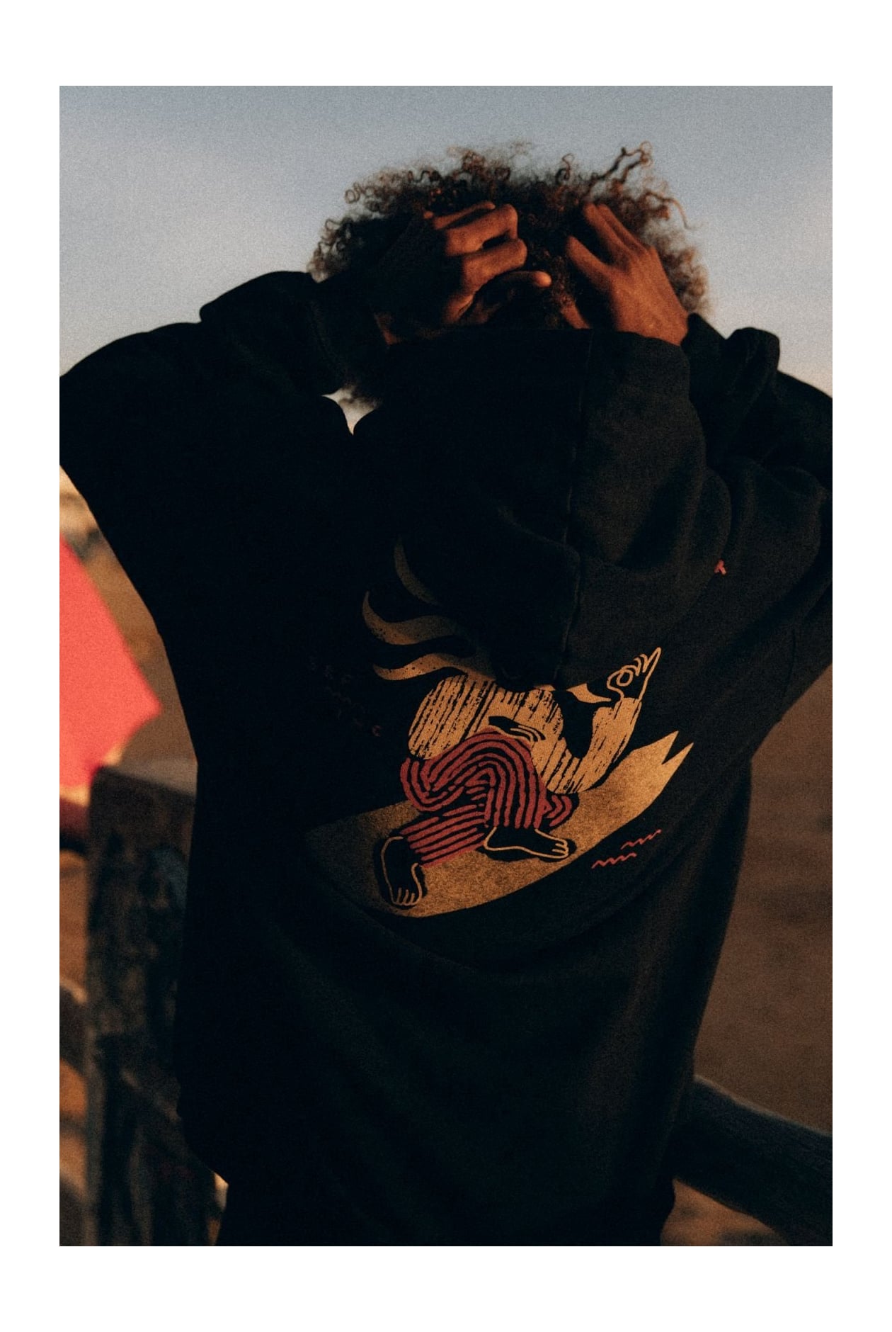 Gypsy Hoodie - Space Black Gypsy Hoodie - Space Black