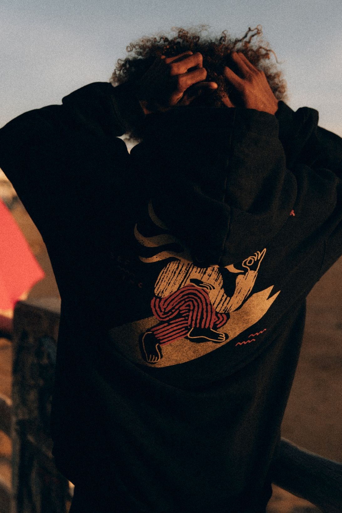 Gypsy Hoodie - Space Black