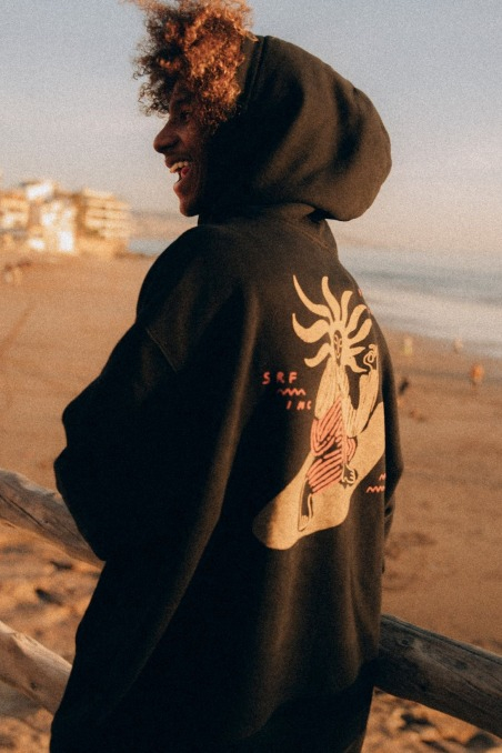 Gypsy Hoodie - Space Black Gypsy Hoodie - Space Black
