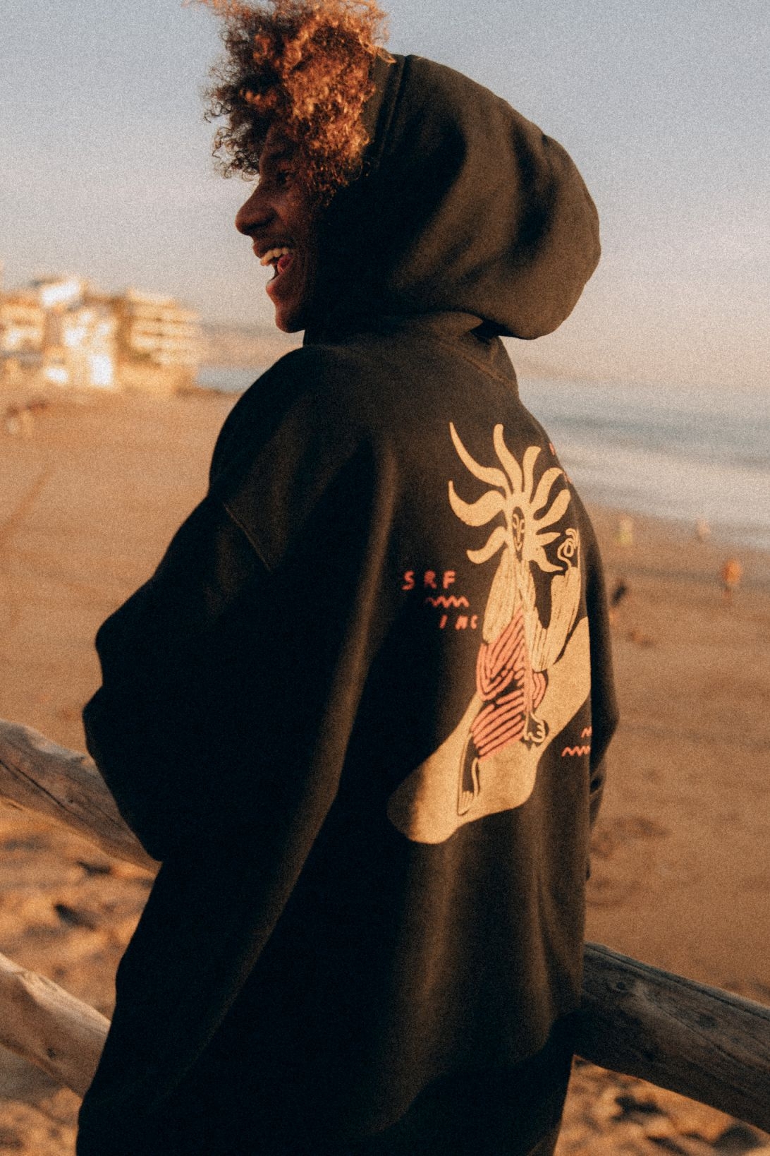 Gypsy Hoodie - Space Black