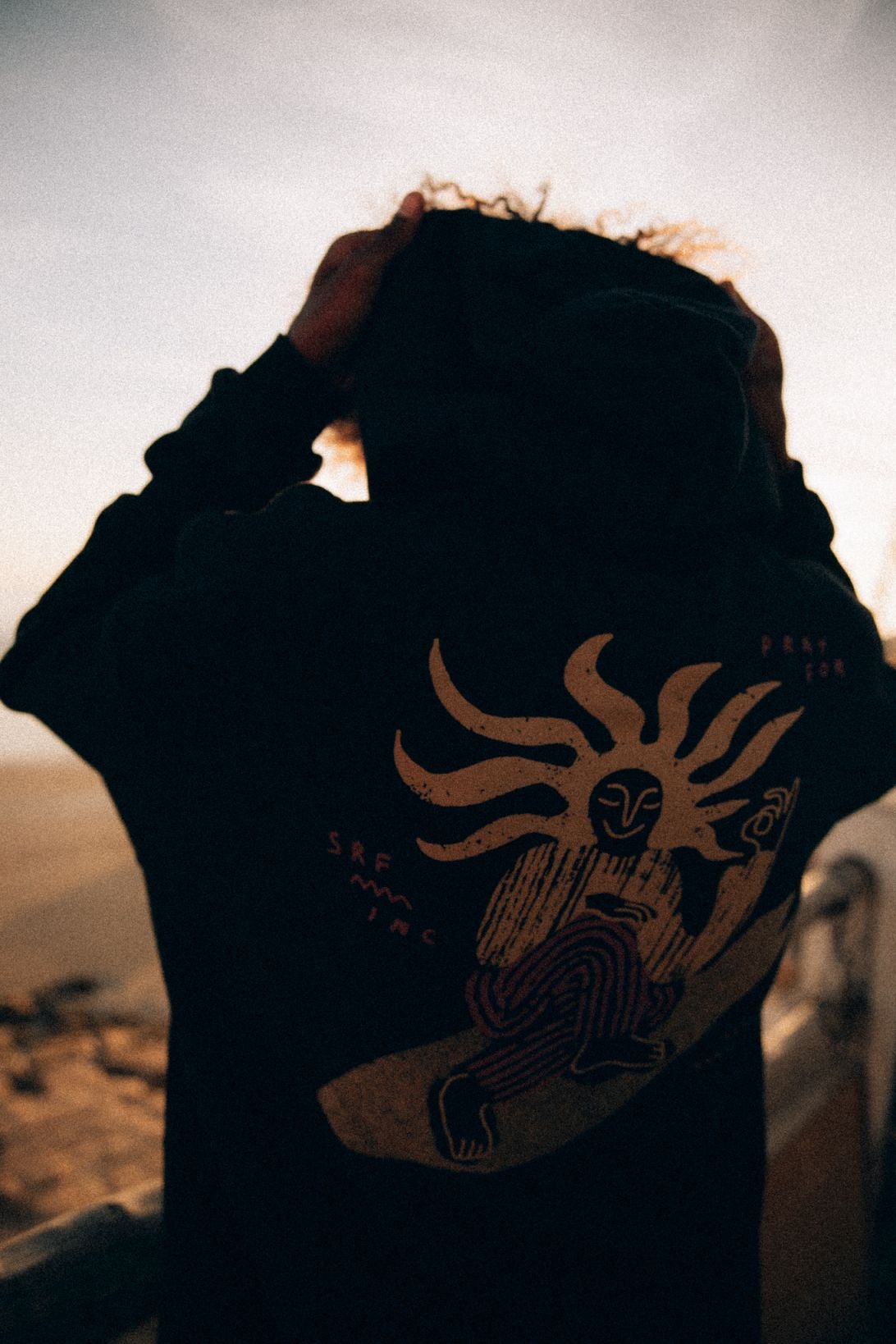 Gypsy Hoodie - Space Black