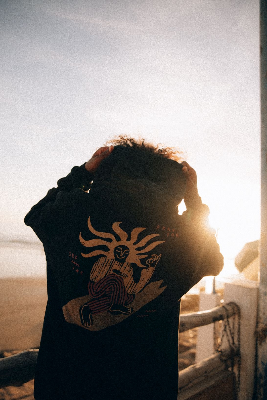 Gypsy Hoodie - Space Black