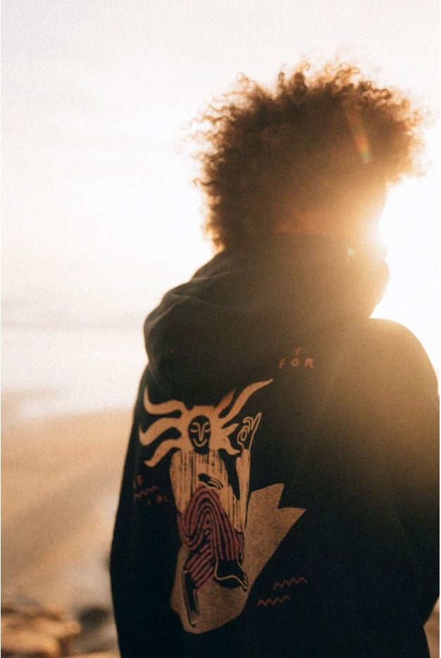 Gypsy Hoodie - Space Black