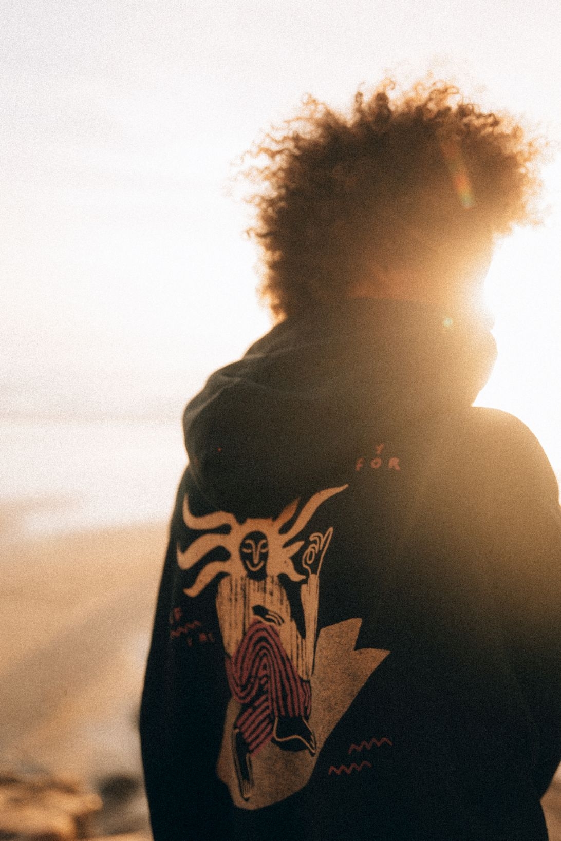 Gypsy Hoodie - Space Black