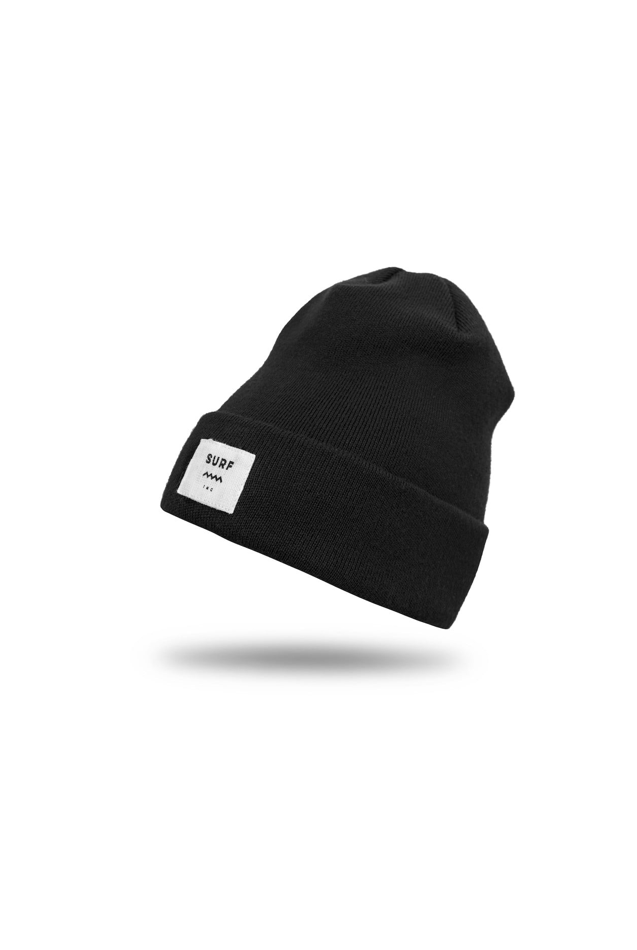 Merino Beanie - Space Black Merino Beanie - Space Black