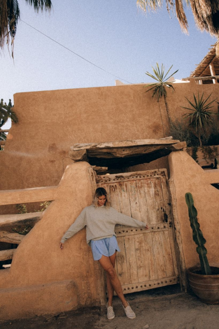 Waffle Longsleeve - Poppy seeds Waffle Longsleeve - Poppy seeds