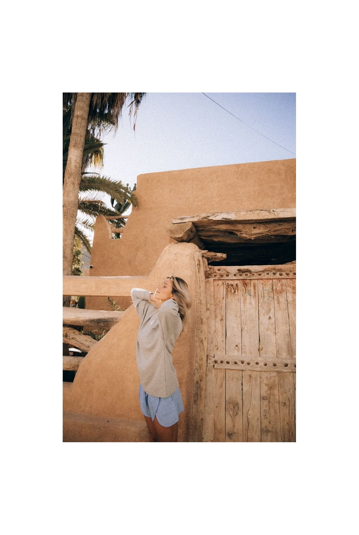 Waffle Longsleeve - Poppy seeds Waffle Longsleeve - Poppy seeds