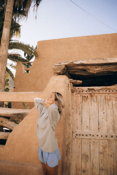 Waffle Longsleeve - Poppy seeds Waffle Longsleeve - Poppy seeds