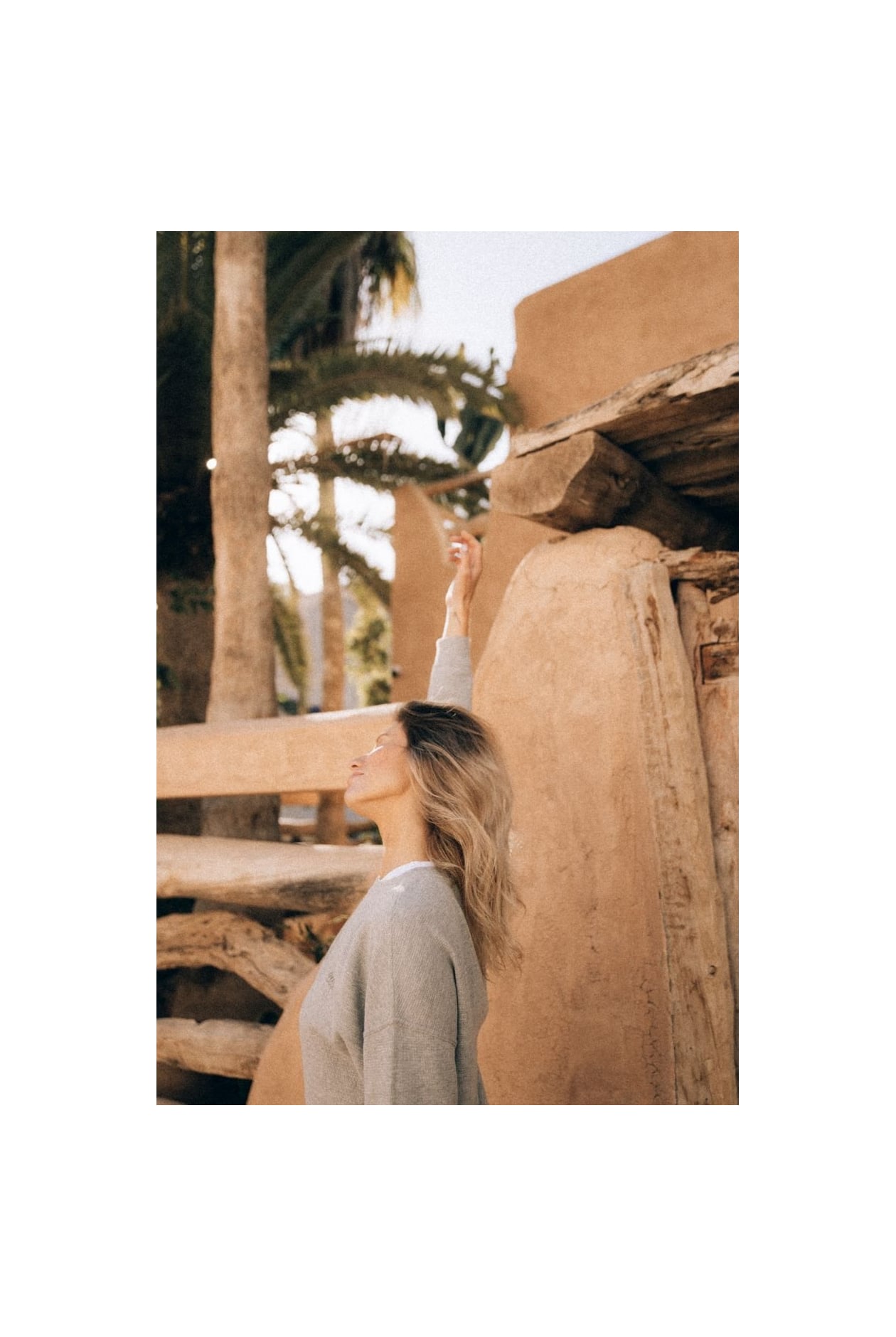 Waffle Longsleeve - Poppy seeds Waffle Longsleeve - Poppy seeds