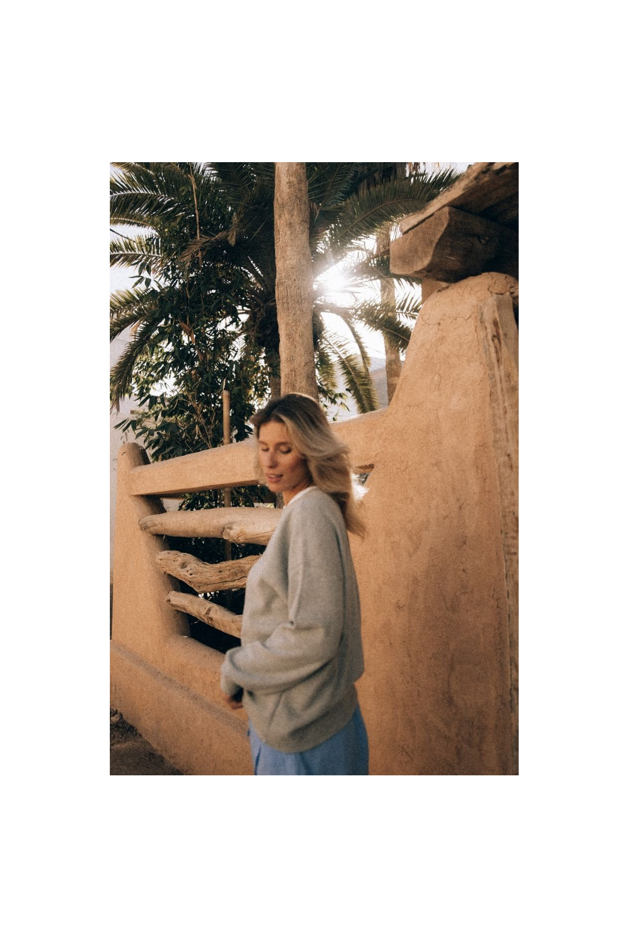 Waffle Longsleeve - Poppy seeds Waffle Longsleeve - Poppy seeds