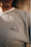 Waffle Longsleeve - Poppy seeds