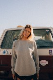 Waffle Longsleeve - Poppy seeds