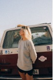 Waffle Longsleeve - Poppy seeds