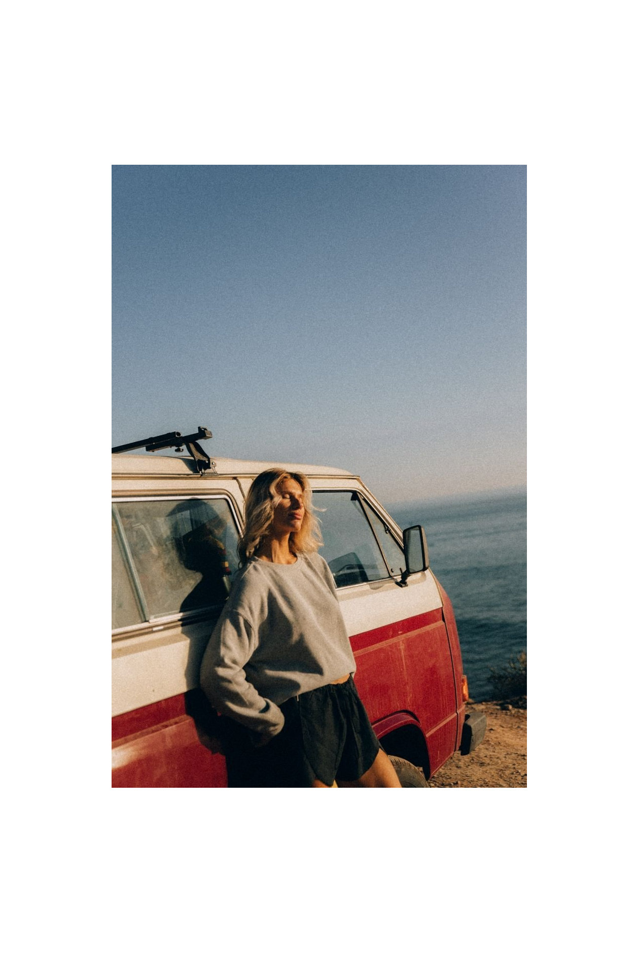 Waffle Longsleeve - Poppy seeds Waffle Longsleeve - Poppy seeds