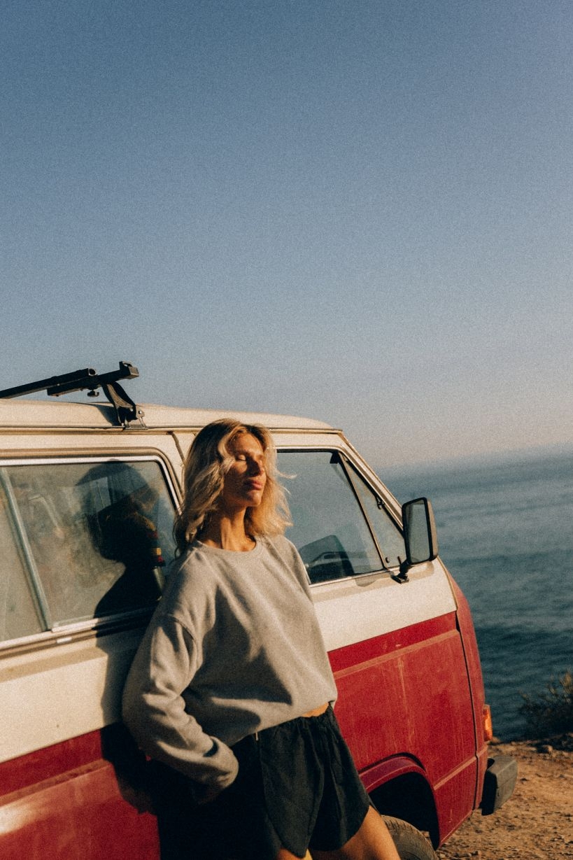 Waffle Longsleeve - Poppy seeds