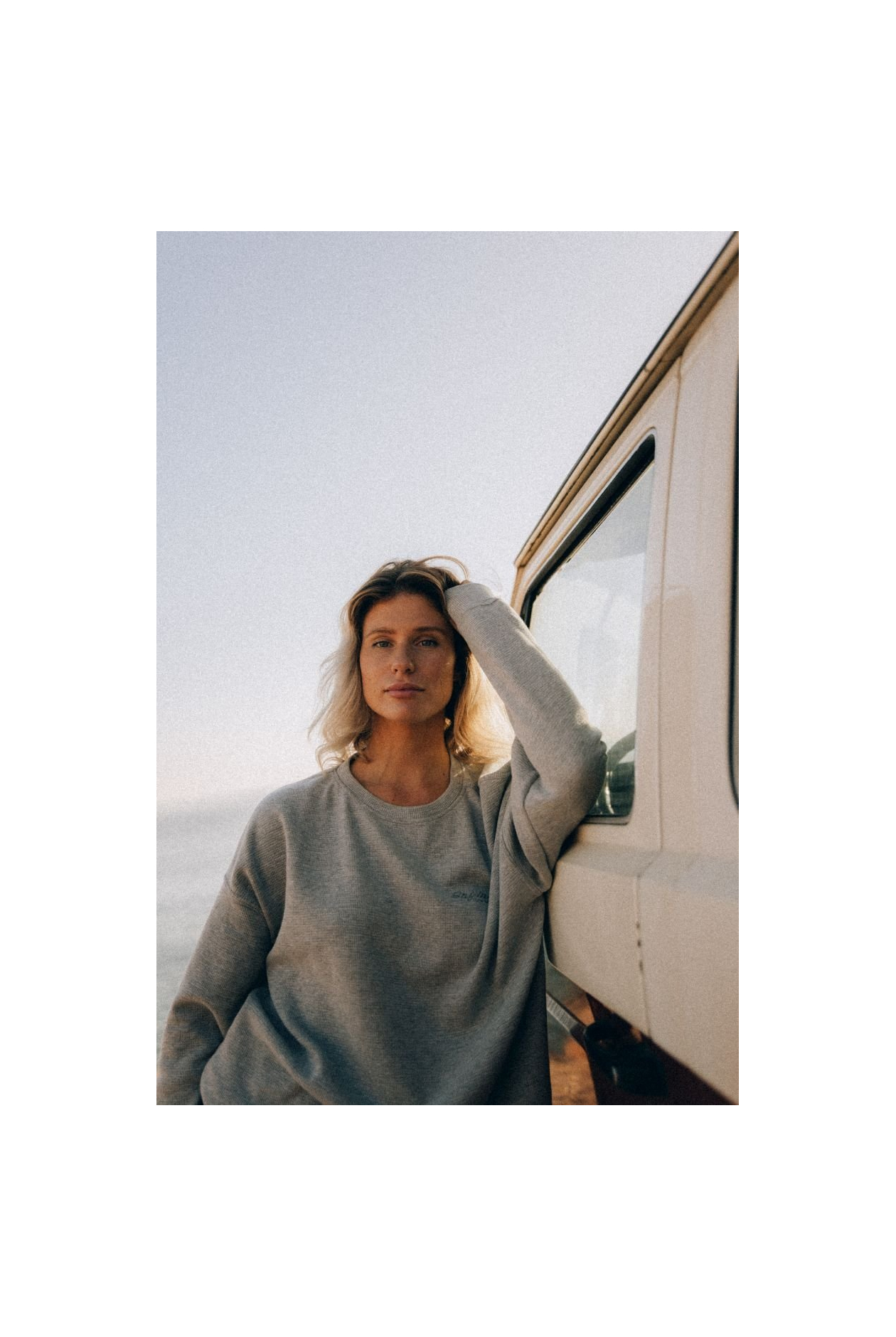 Waffle Longsleeve - Poppy seeds Waffle Longsleeve - Poppy seeds