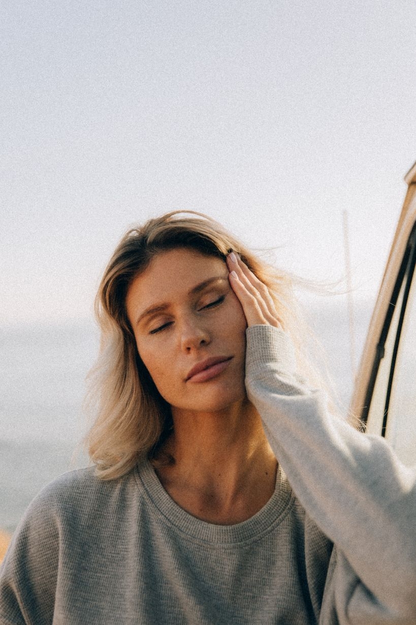 Waffle Longsleeve - Poppy seeds