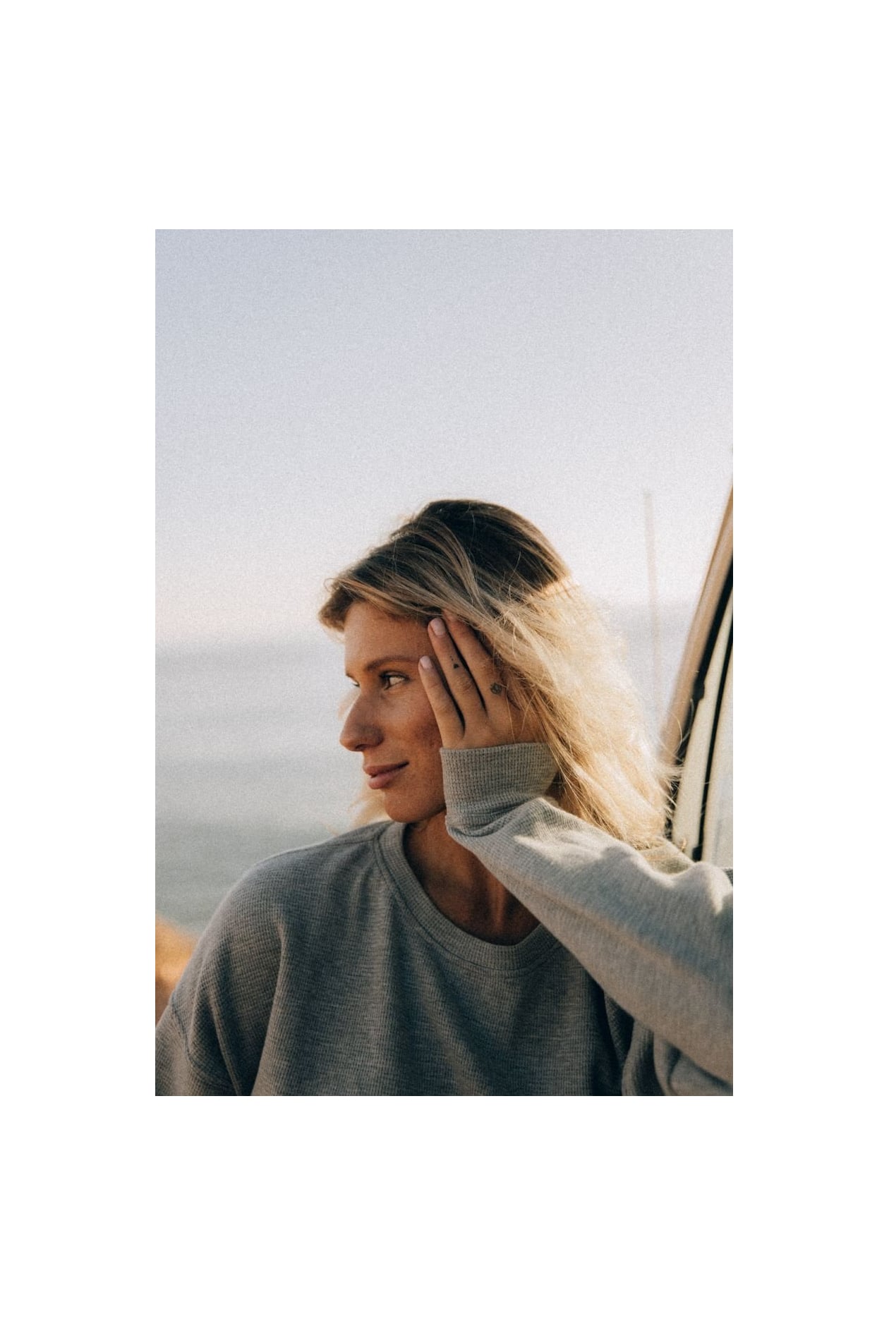 Waffle Longsleeve - Poppy seeds Waffle Longsleeve - Poppy seeds