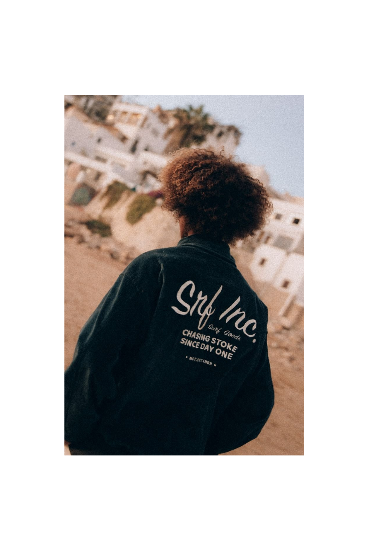 Cord Baseball Jacket - Deep Blue Cord Baseball Jacket - Deep Blue