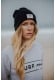 Merino Beanie - Space Black