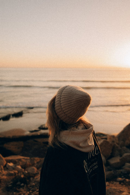 Rib Fluffy Beanie - Cookie Rib Fluffy Beanie - Cookie