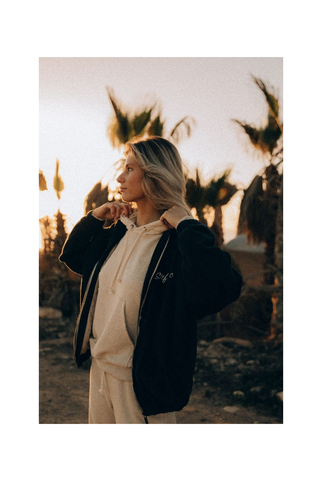 Cord Baseball Jacket - Deep Blue Cord Baseball Jacket - Deep Blue