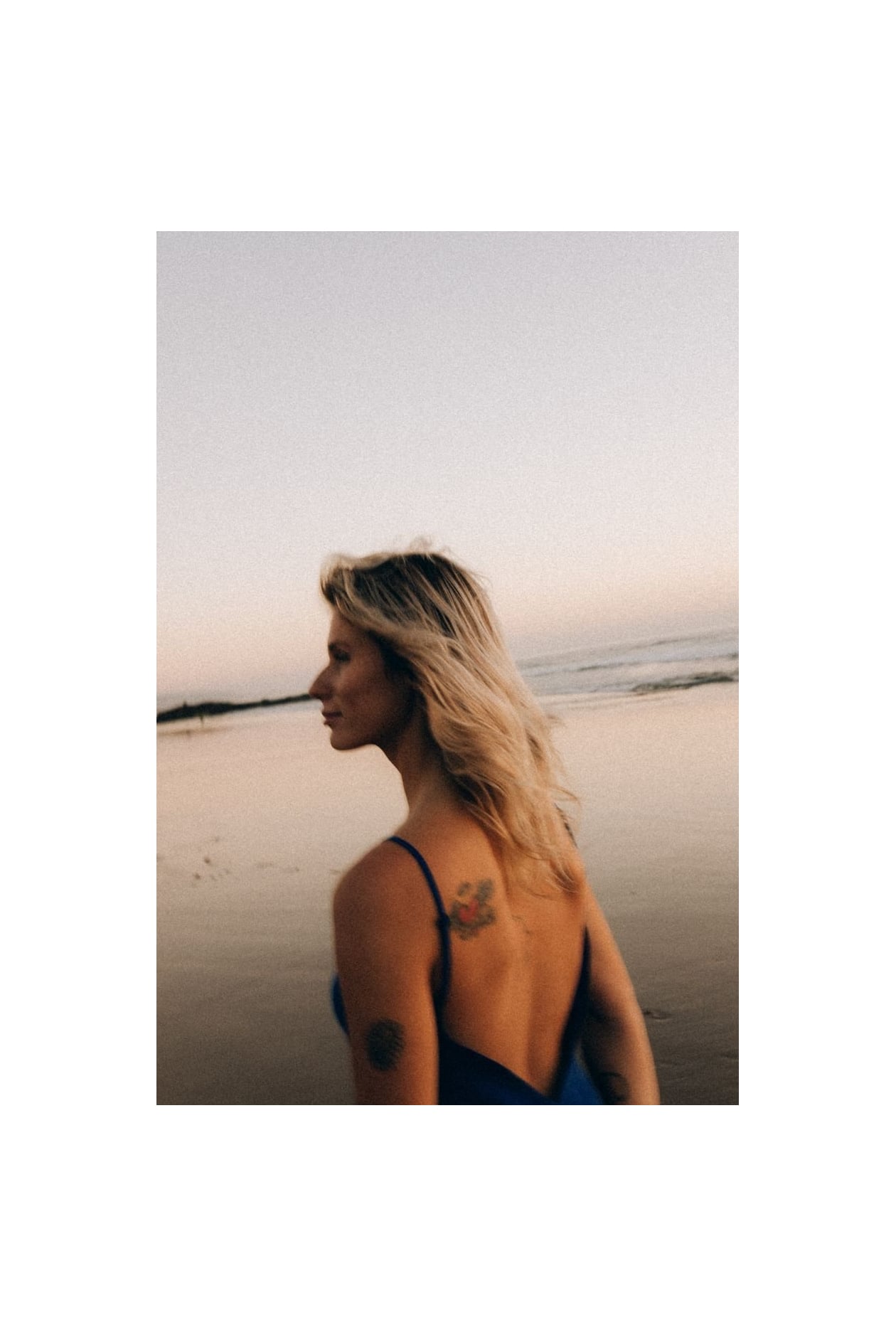 Twisted Ankle Dress - Royal Blue Twisted Ankle Dress - Royal Blue