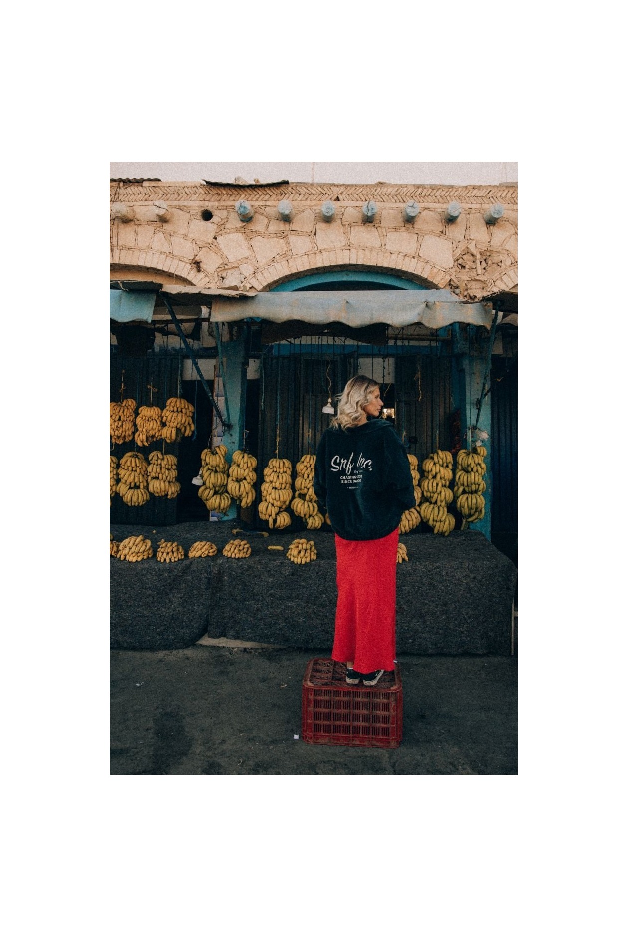 Twisted Ankle Dress - Red Twisted Ankle Dress - Red