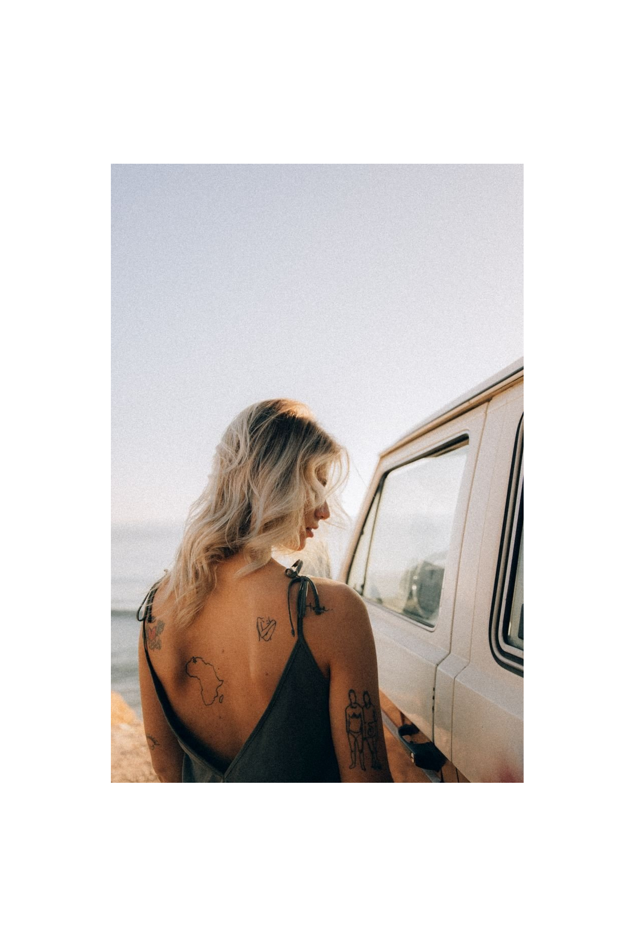 Open Back Top - Olive