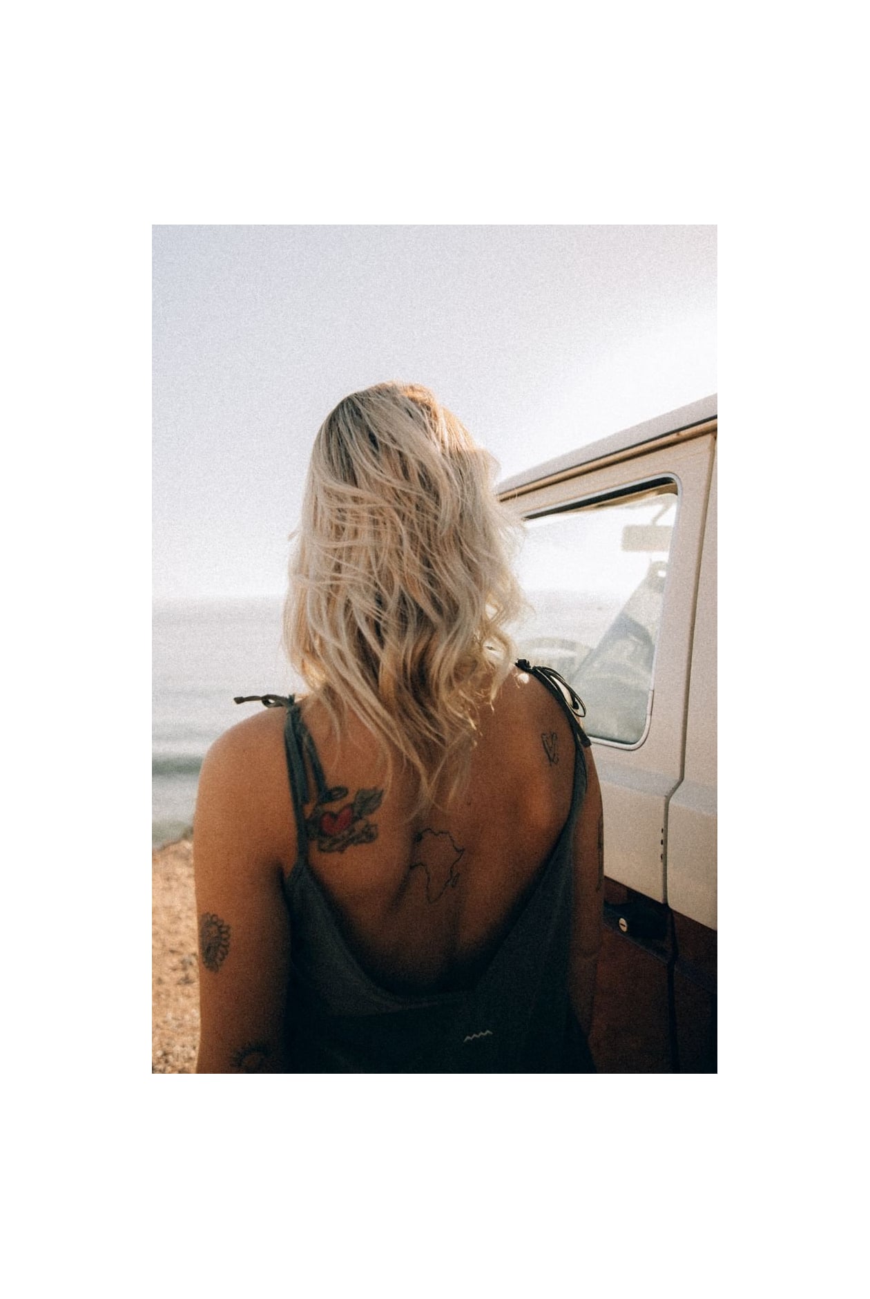 Open Back Top - Olive Open Back Top - Olive