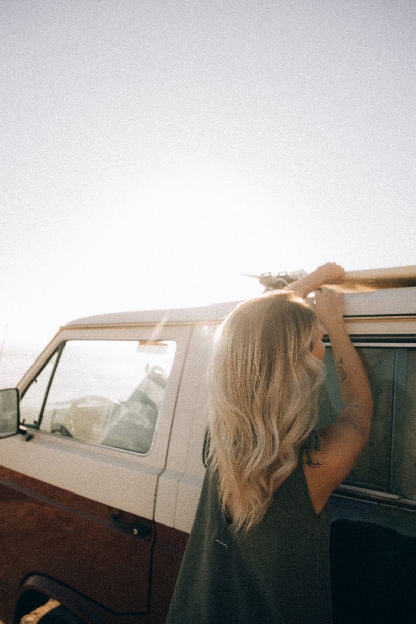 Open Back Top - Olive