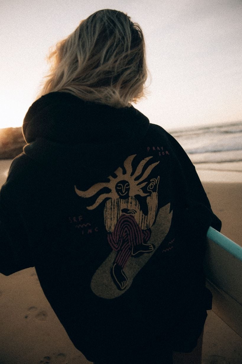 Gypsy Hoodie - Space Black