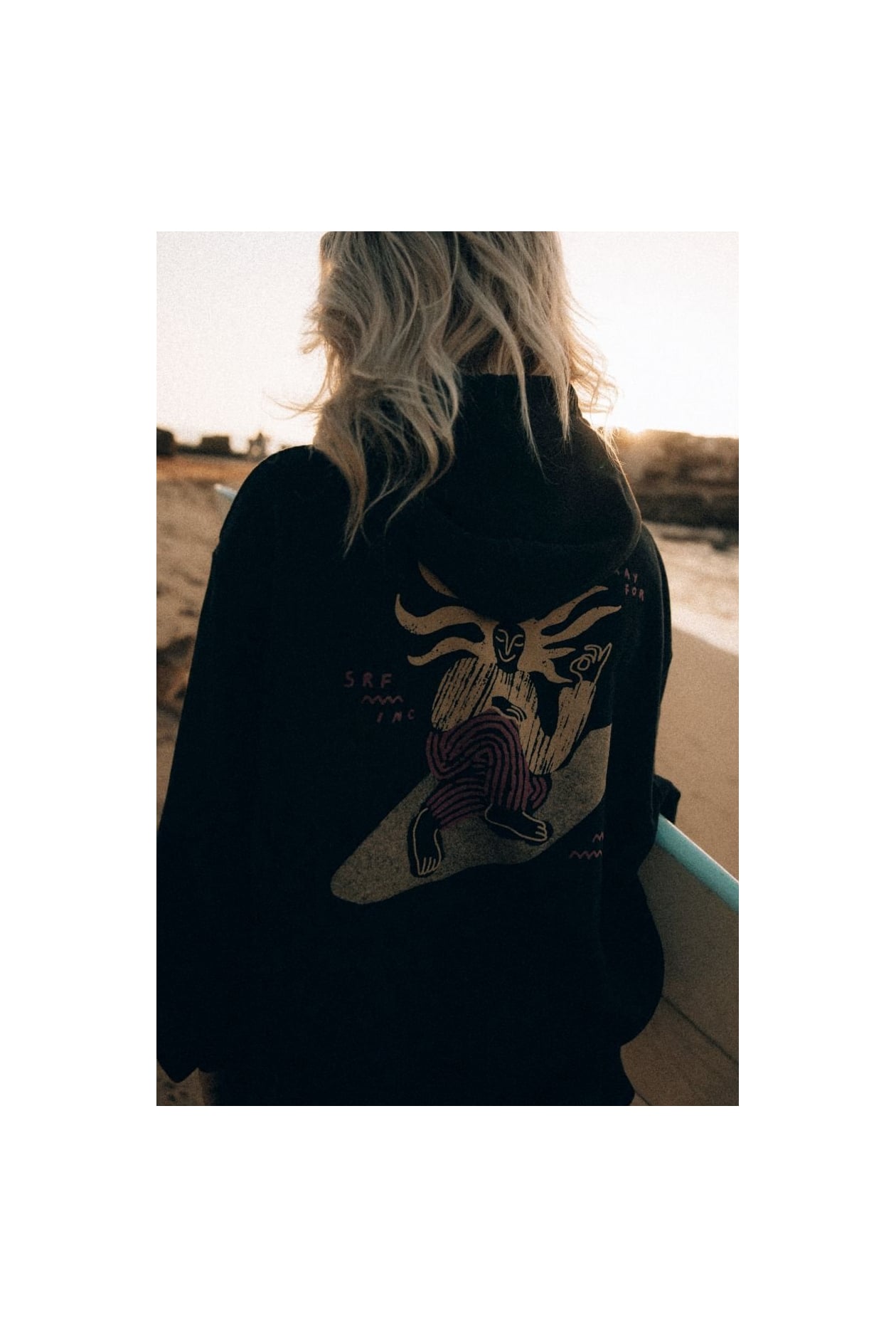 Gypsy Hoodie - Space Black Gypsy Hoodie - Space Black