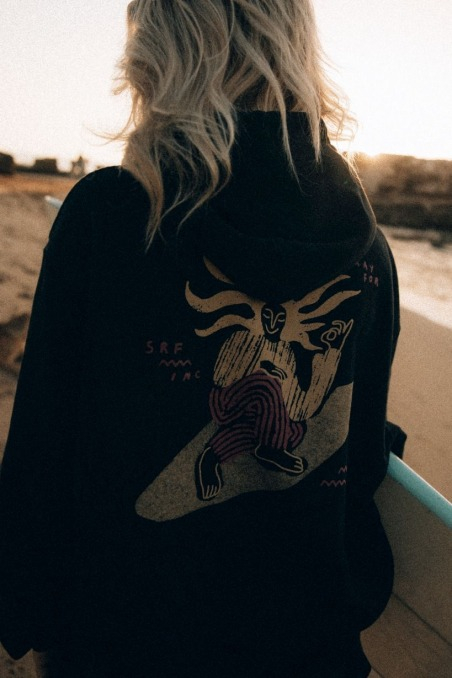 Gypsy Hoodie - Space Black Gypsy Hoodie - Space Black