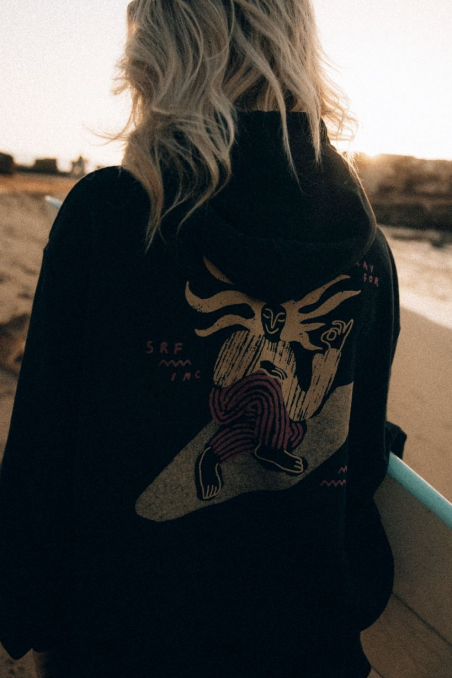 Gypsy Hoodie - Space Black Gypsy Hoodie - Space Black