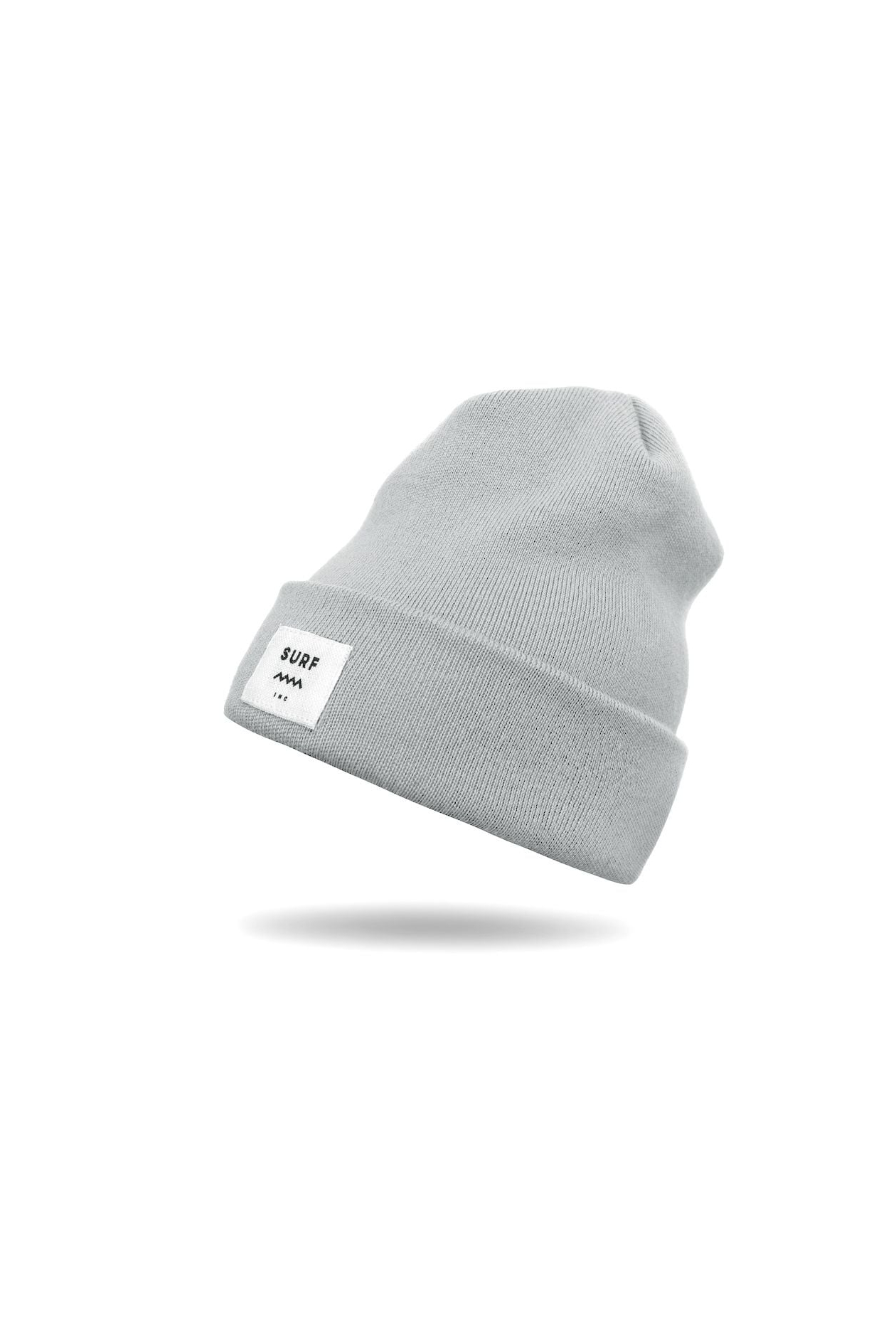 Merino Beanie - Light Grey