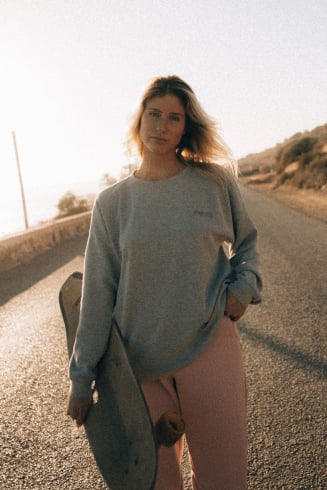 Slouchy Joggers - Pink