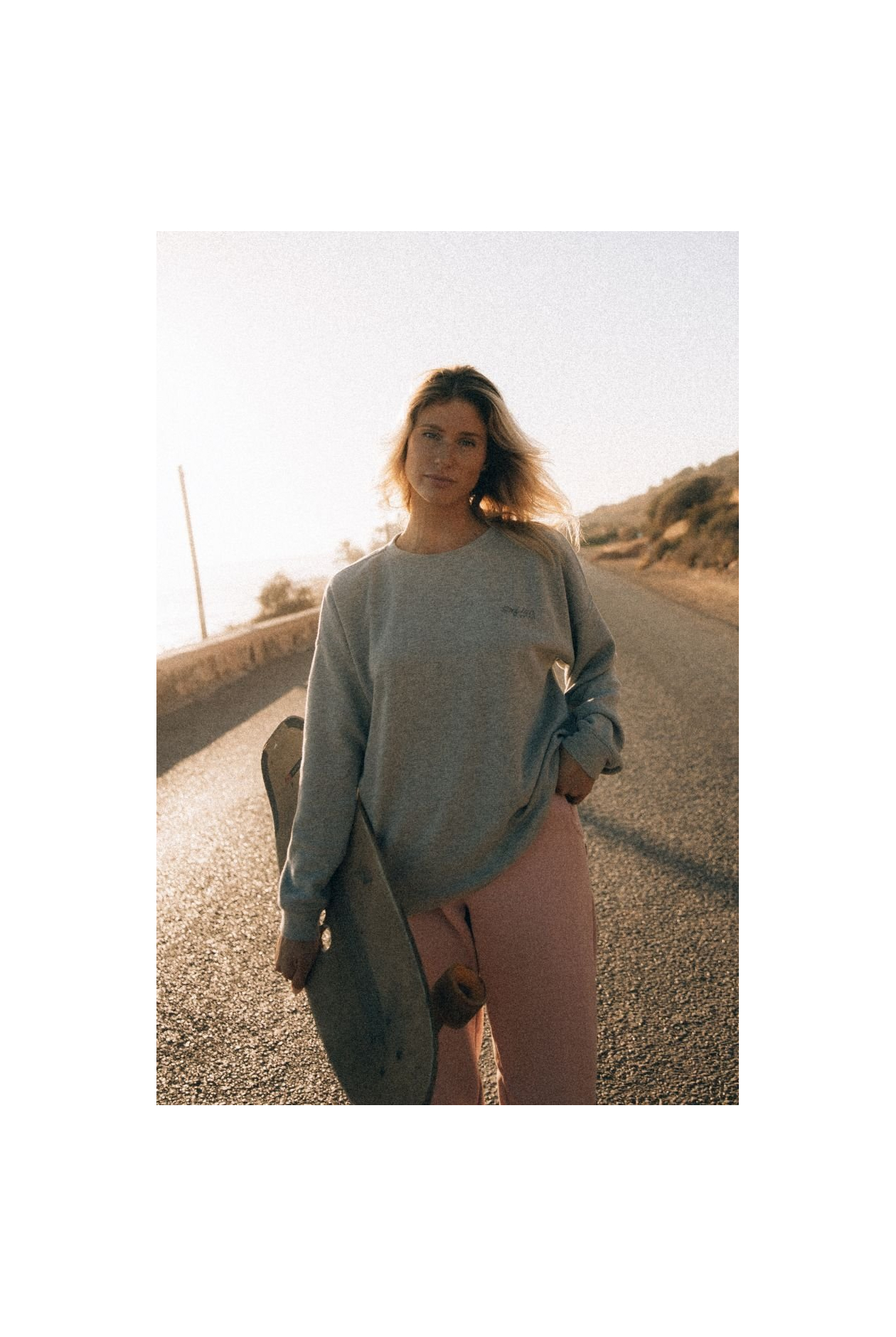 Slouchy Joggers - Pink Slouchy Joggers - Pink