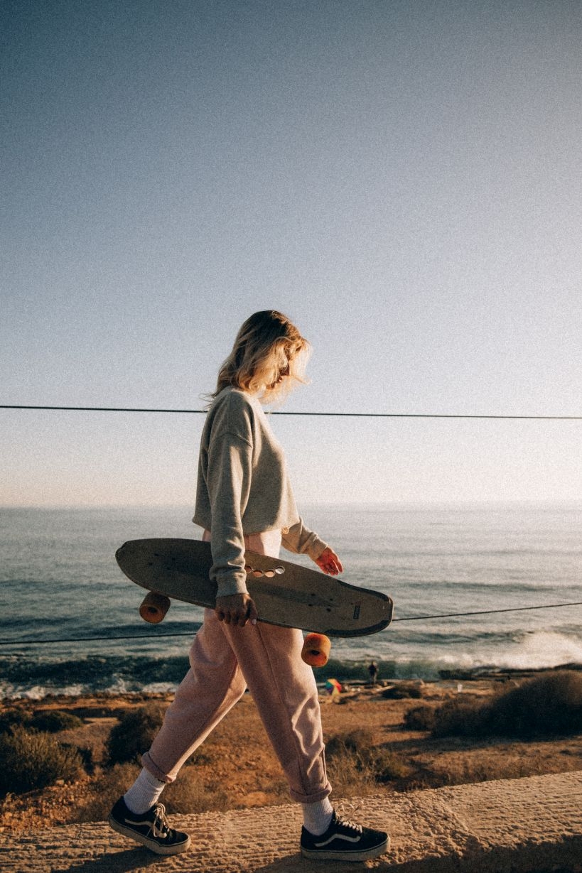 Slouchy Joggers - Pink