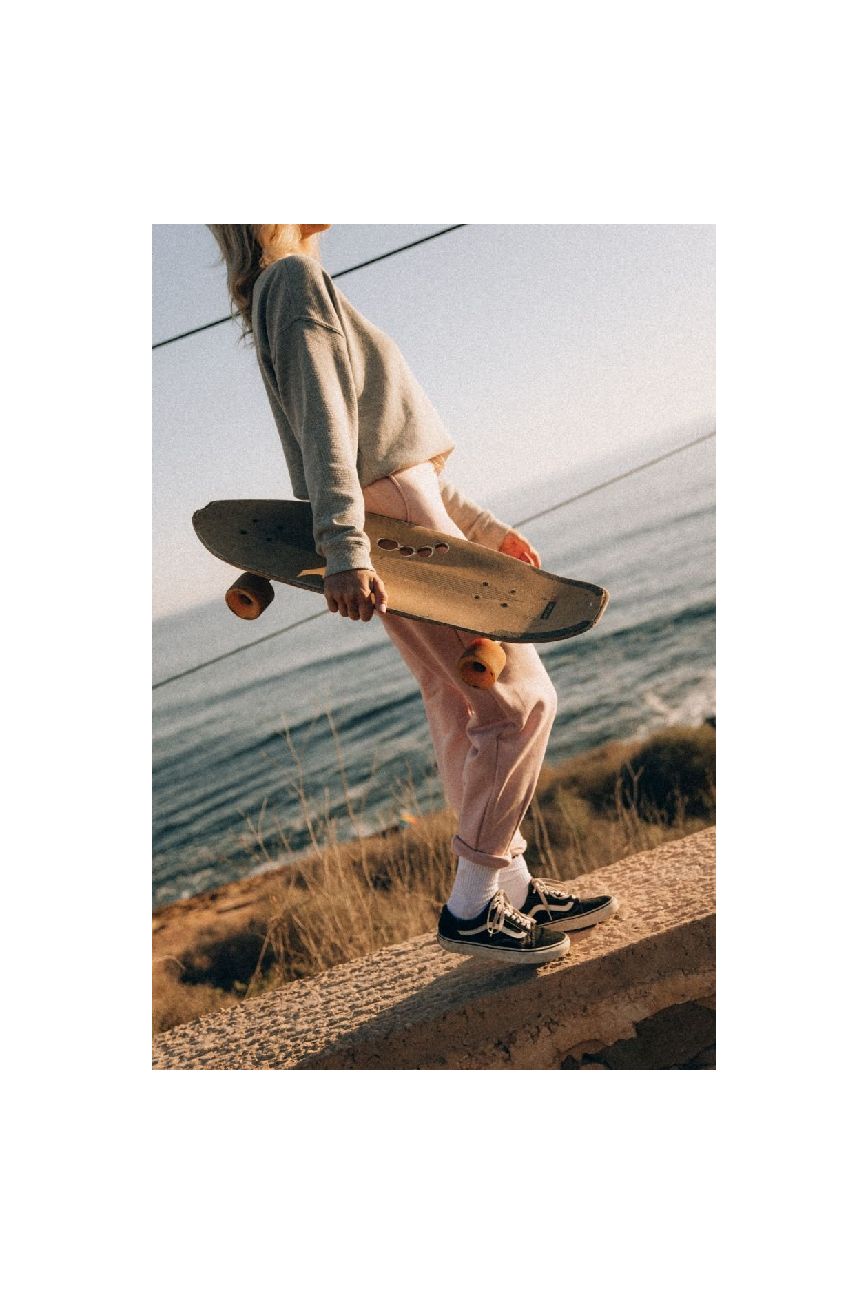 Slouchy Joggers - Pink