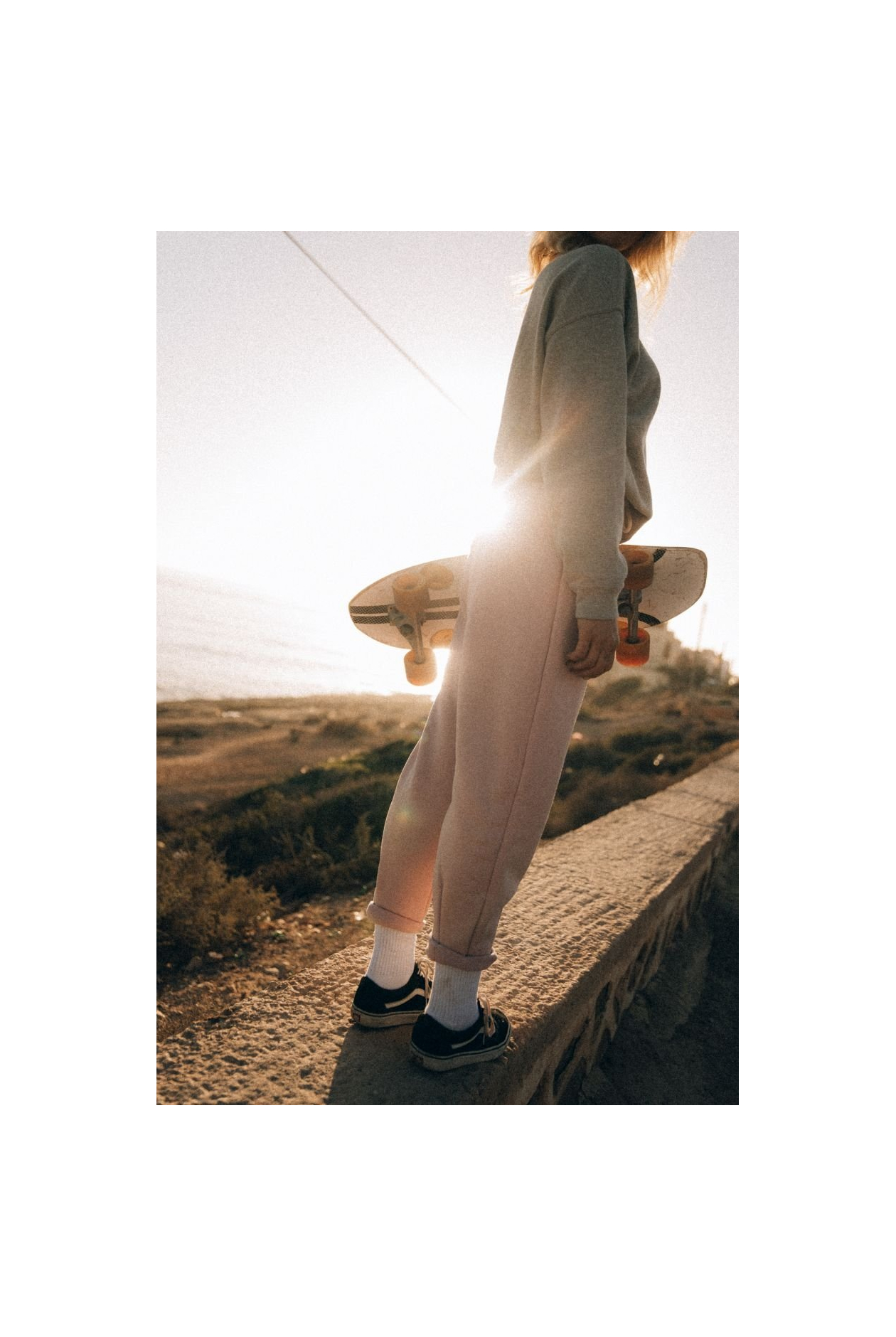 Slouchy Joggers - Pink