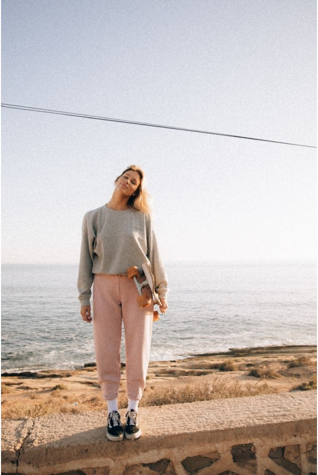 Slouchy Joggers - Pink Slouchy Joggers - Pink