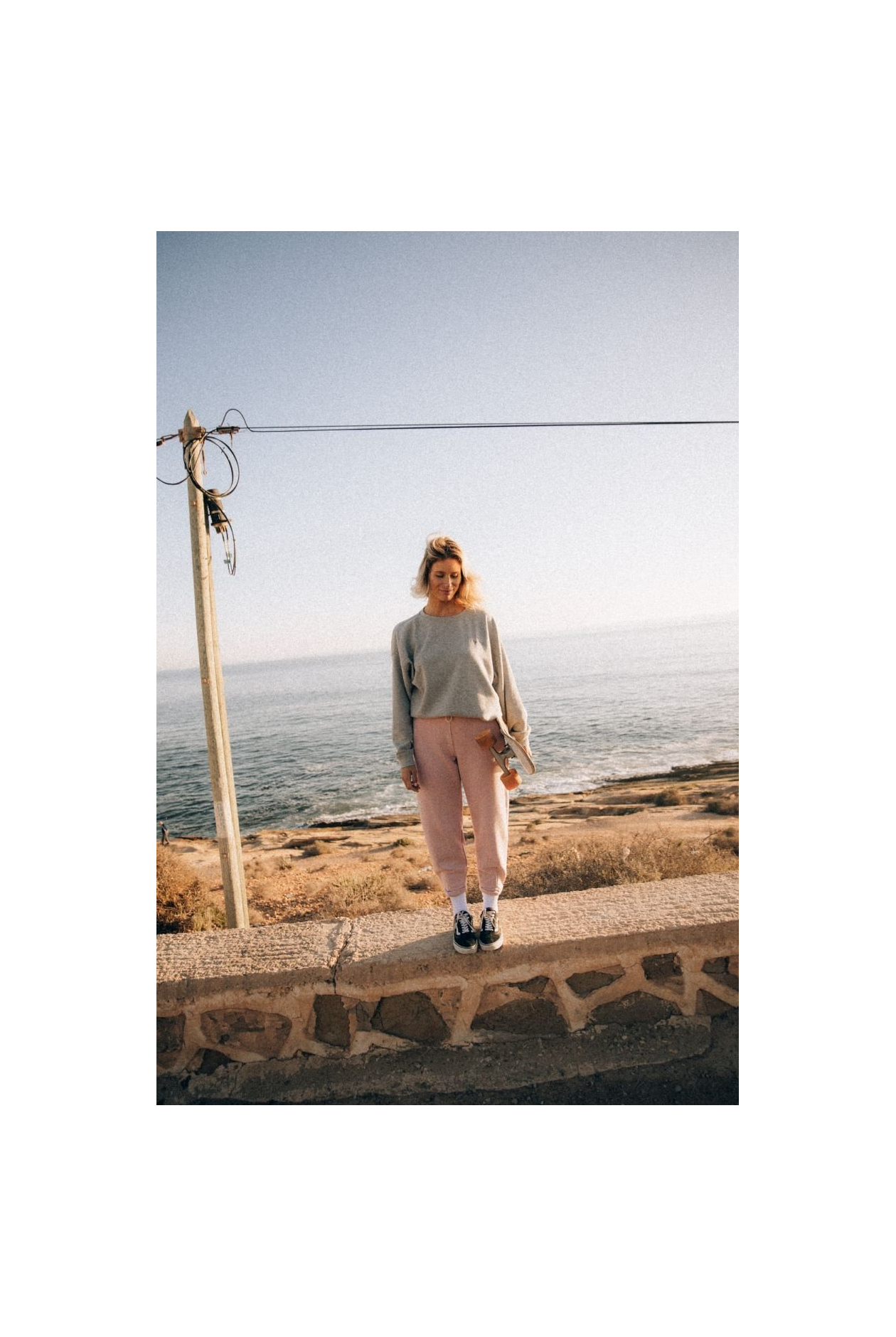 Slouchy Joggers - Pink Slouchy Joggers - Pink