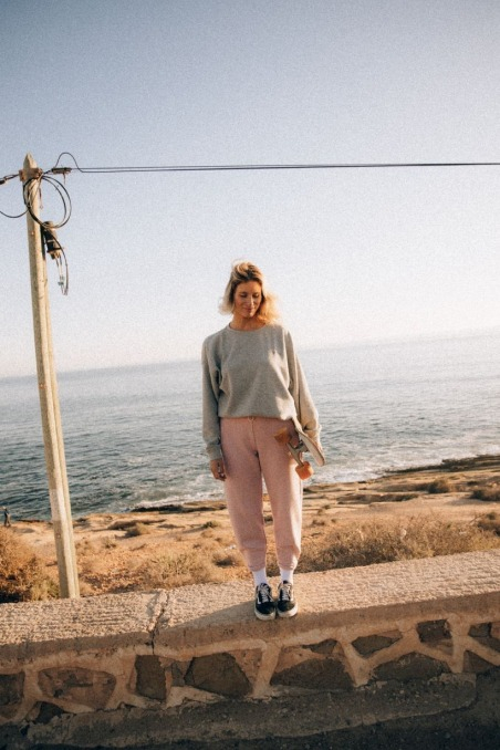 Slouchy Joggers - Pink Slouchy Joggers - Pink