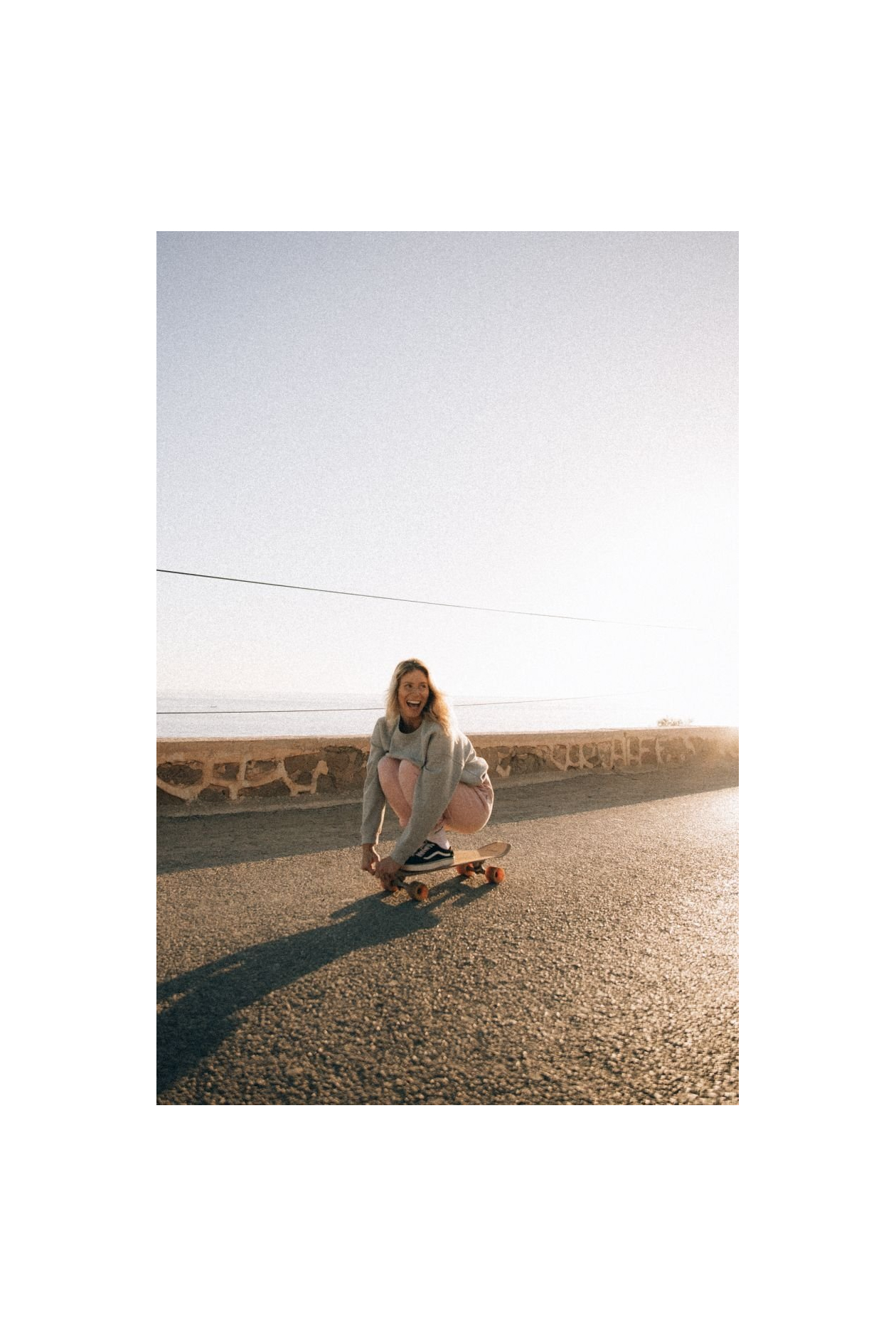 Slouchy Joggers - Pink