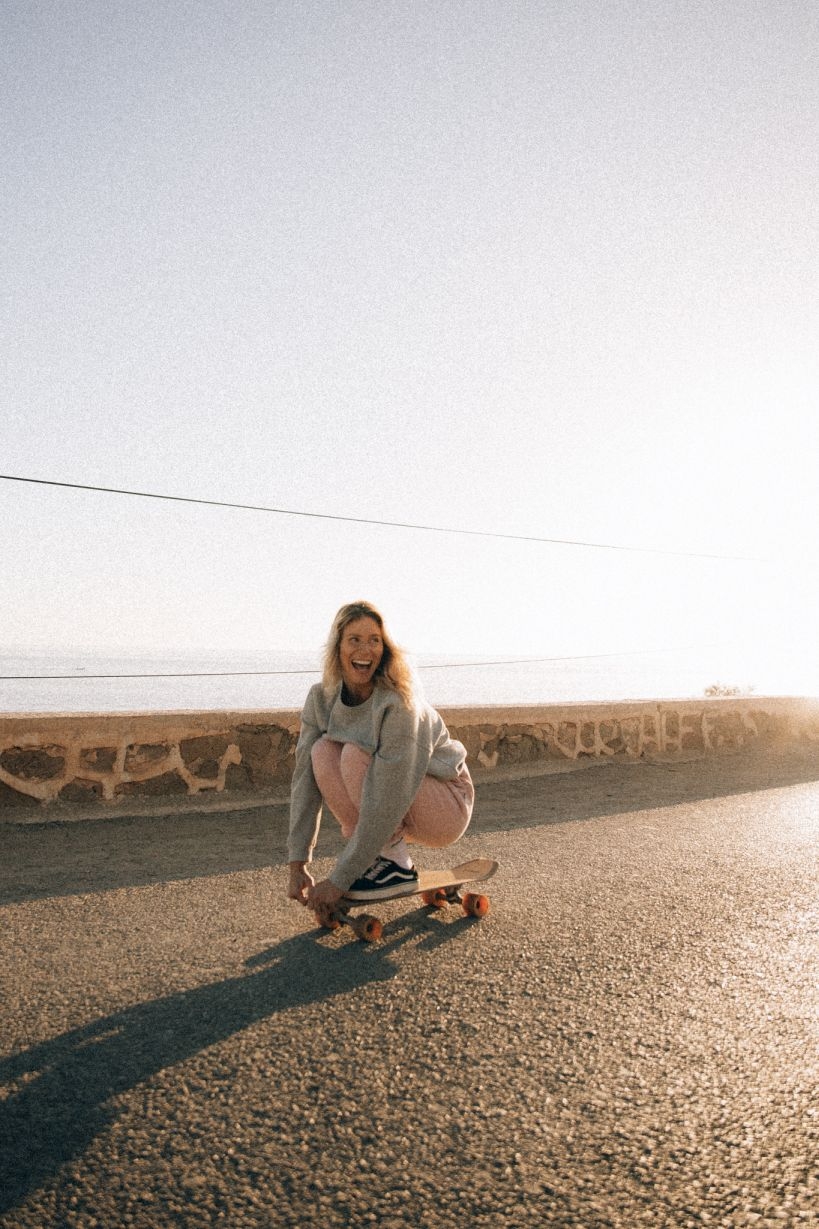 Slouchy Joggers - Pink