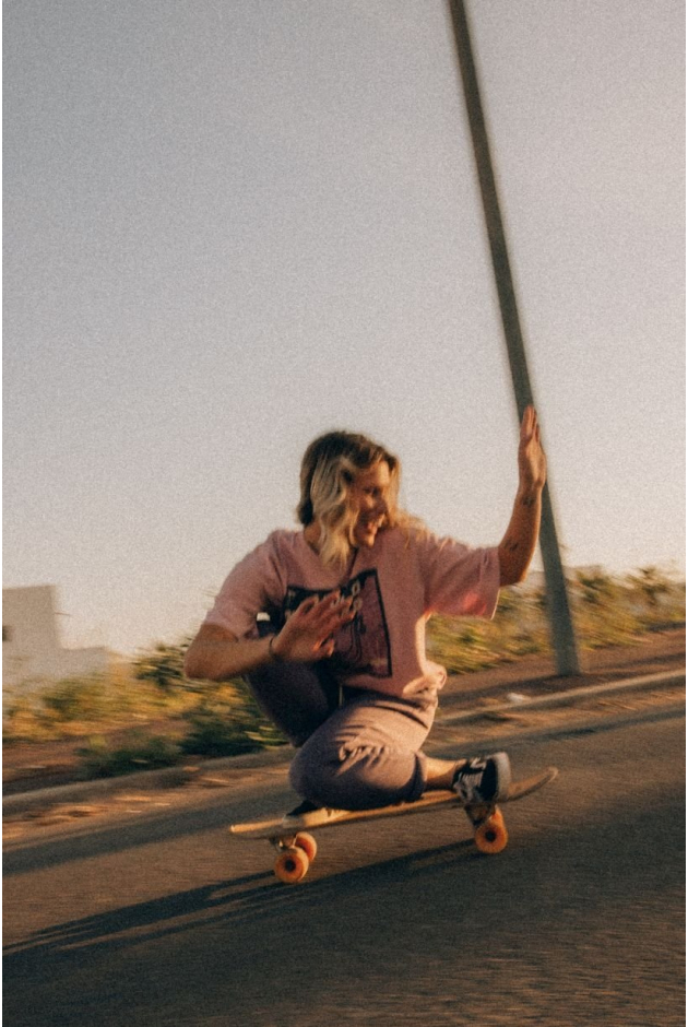 Slouchy Joggers - Deep Purple Slouchy Joggers - Deep Purple